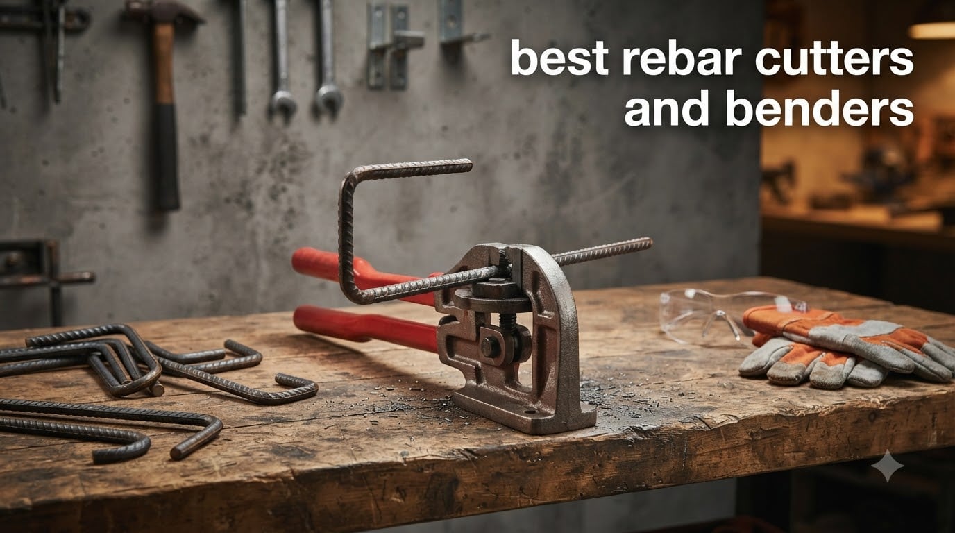 best rebar cutters and benders