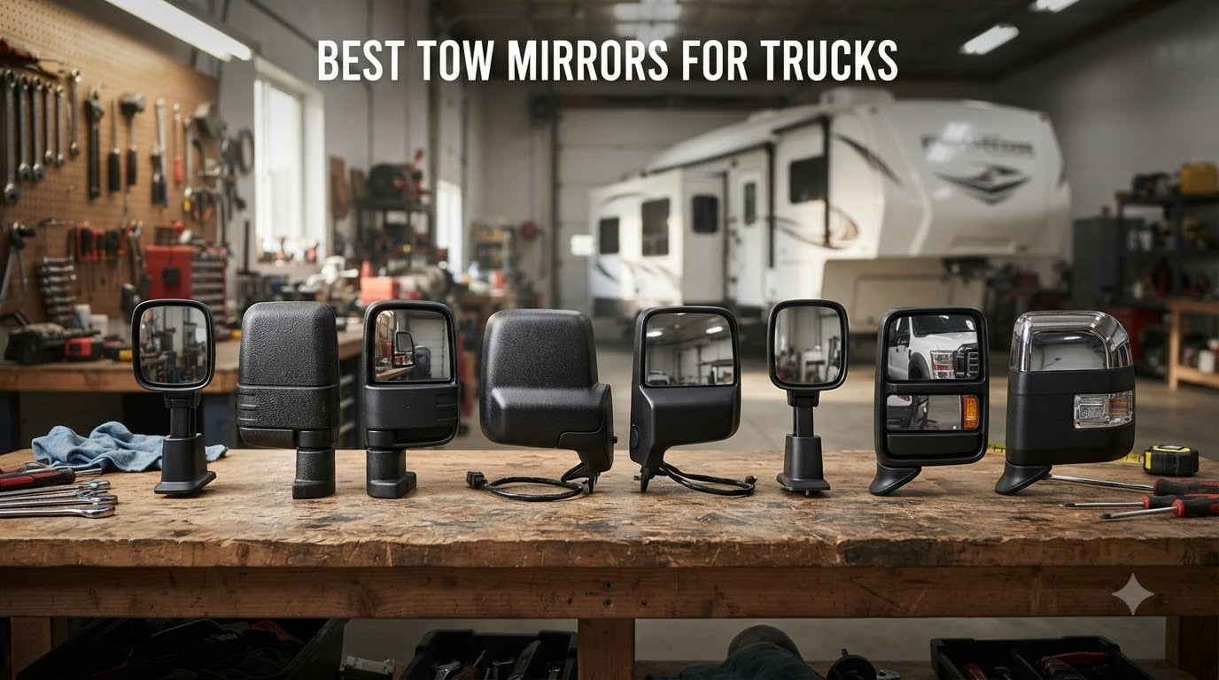 best tow mirrors for trucks
