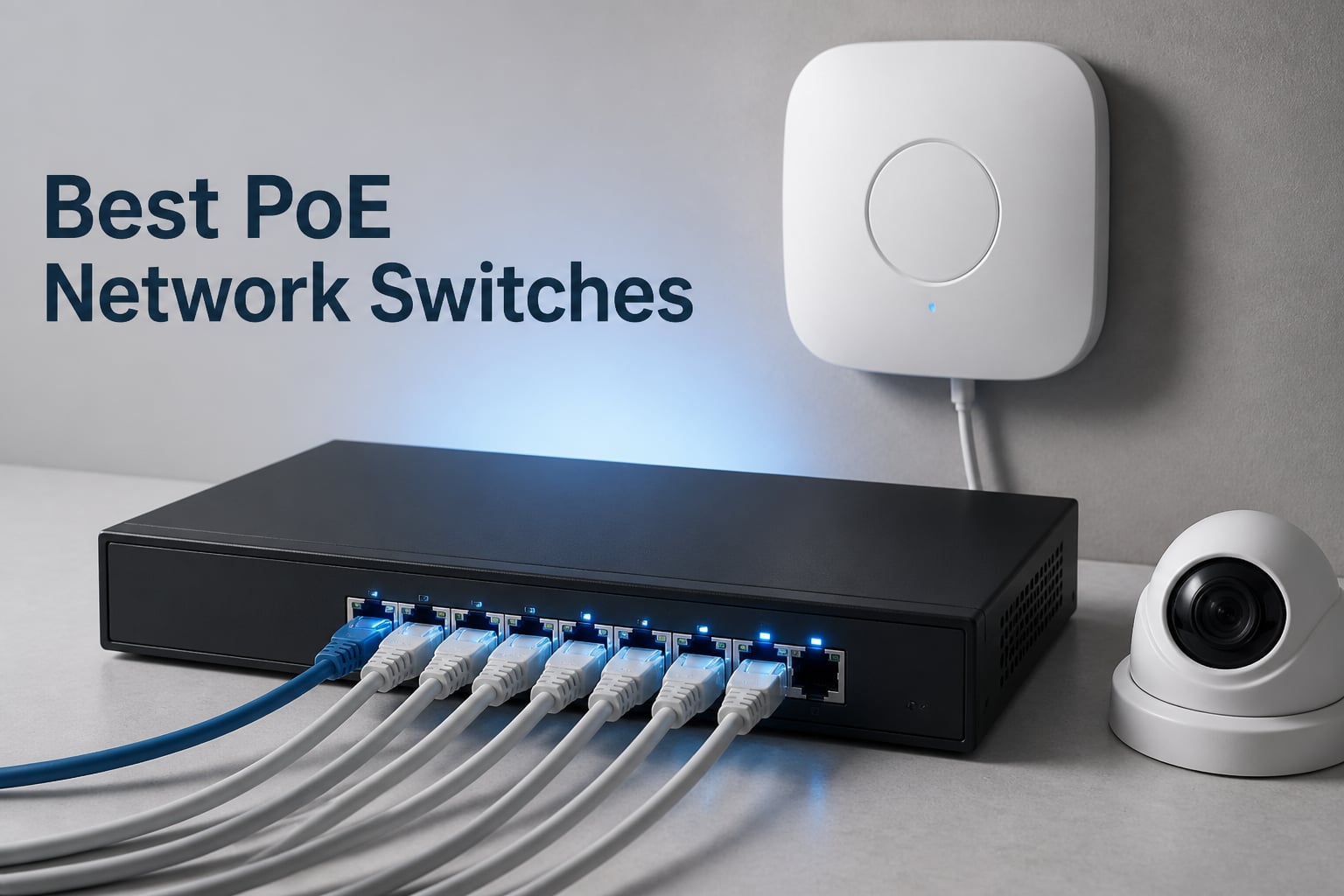 Best PoE Network Switches
