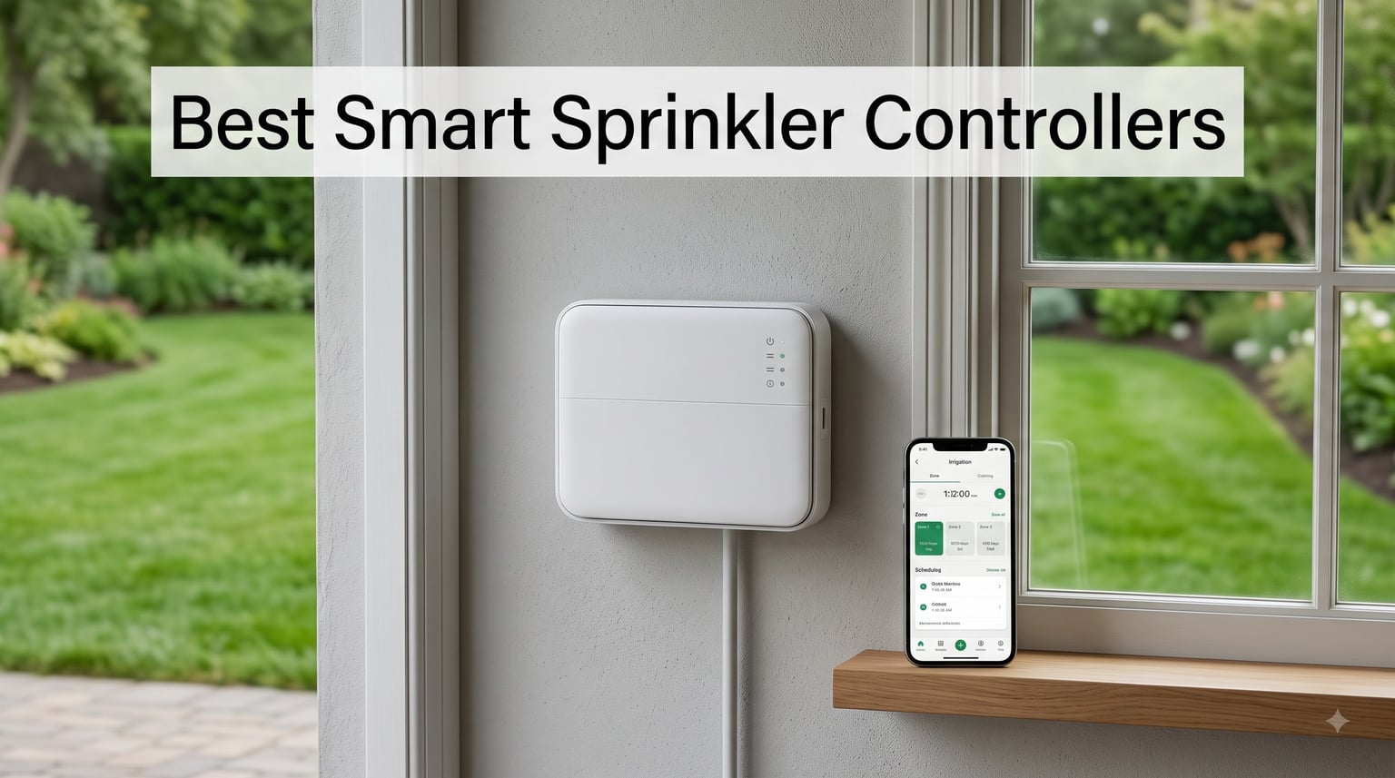 Best Smart Sprinkler Controllers
