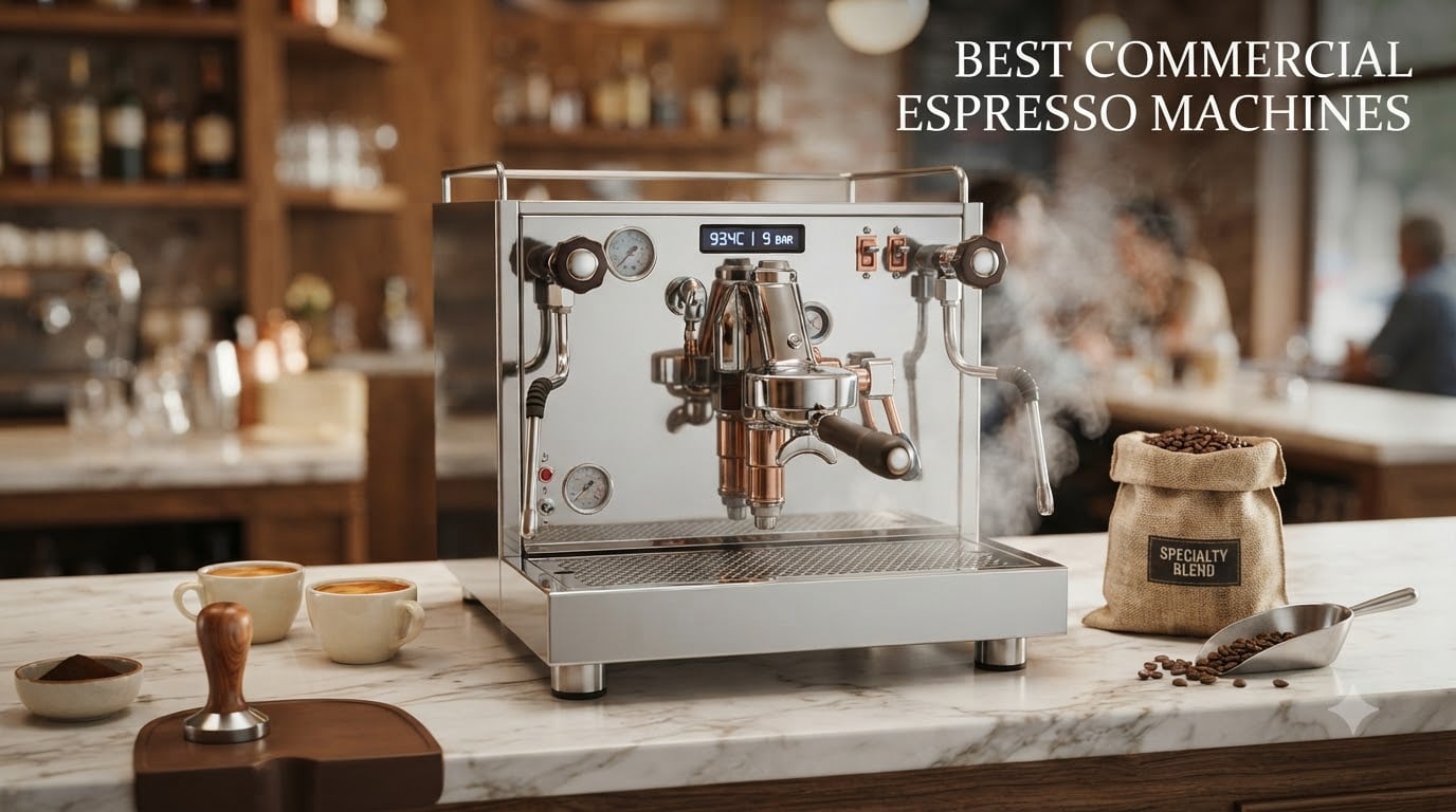 best commercial espresso machines