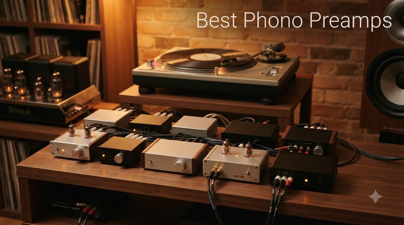 Best Phono Preamps