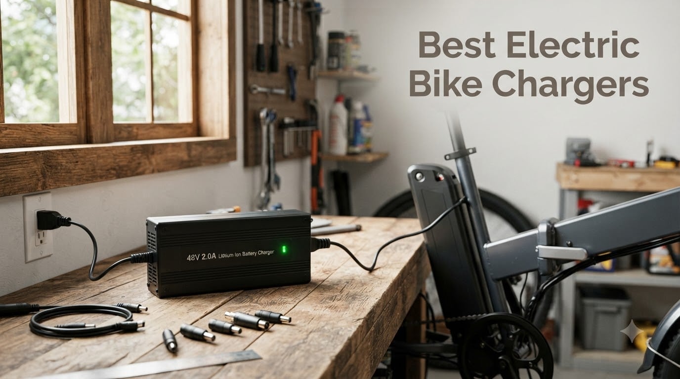 Best Electric Bike Chargers