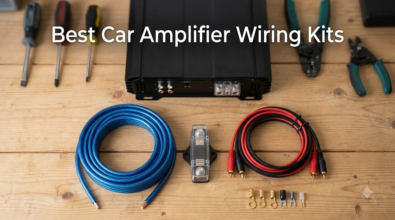 Best Car Amplifier Wiring Kits