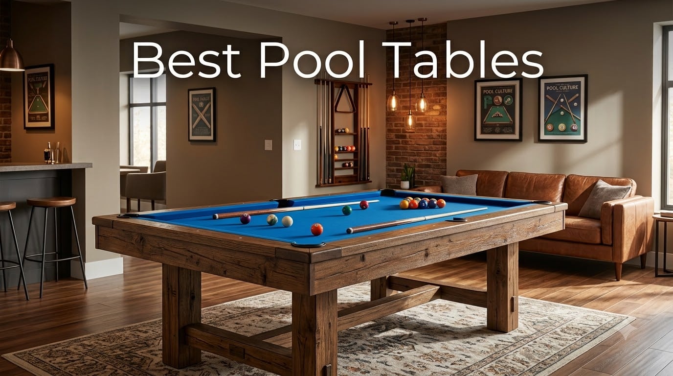 Best Pool Tables