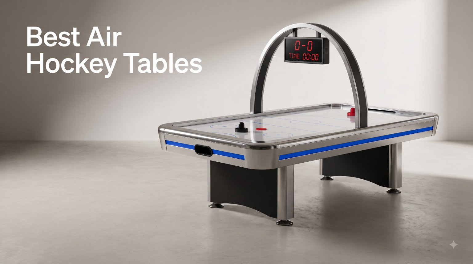 Best Air Hockey Tables