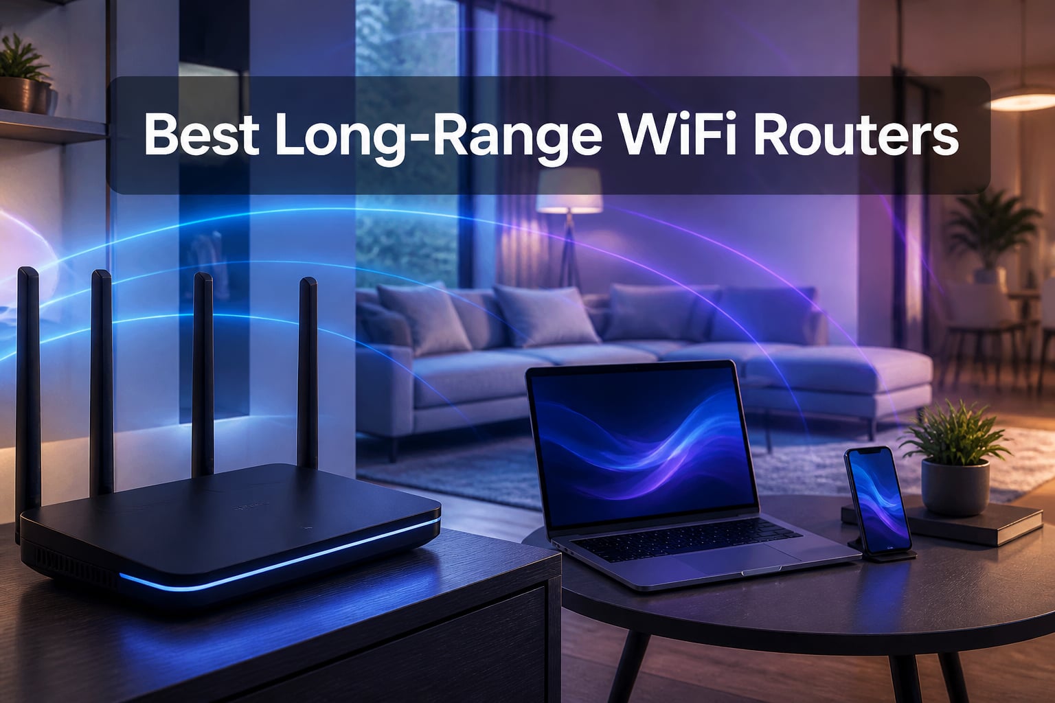 Best Long-Range WiFi Routers