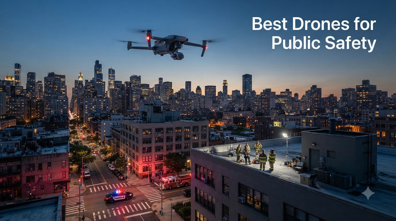 Best Drones for Public Safety
