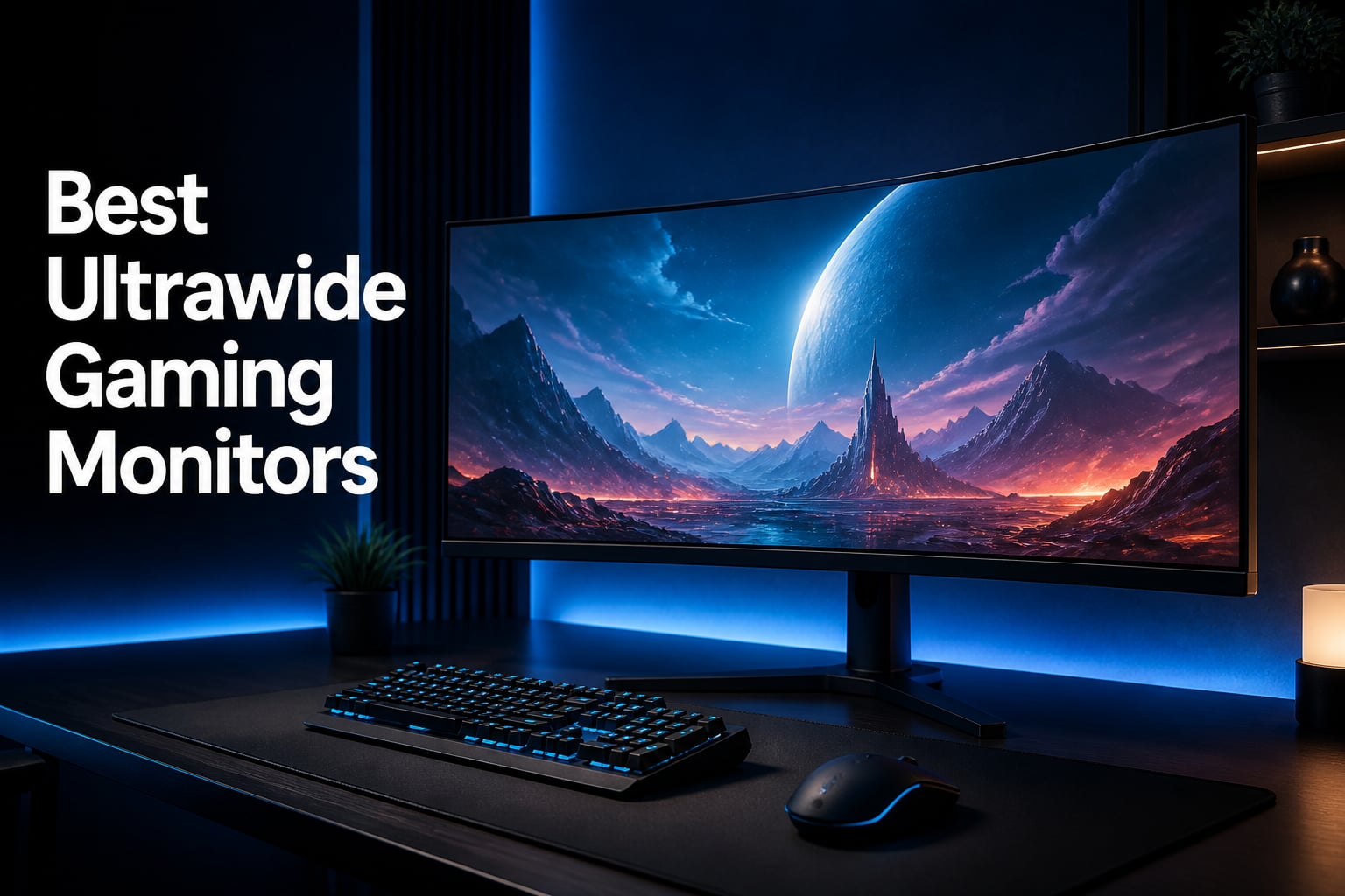 Best Ultrawide Gaming Monitors
