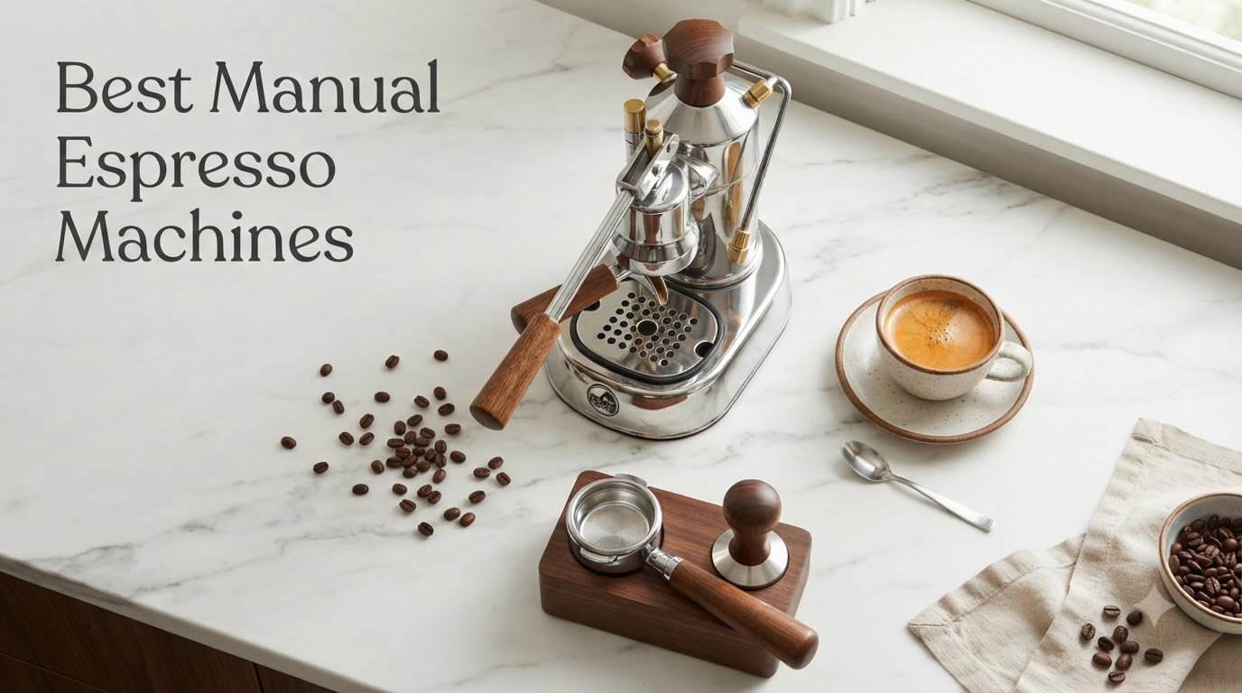 Best Manual Espresso Machines