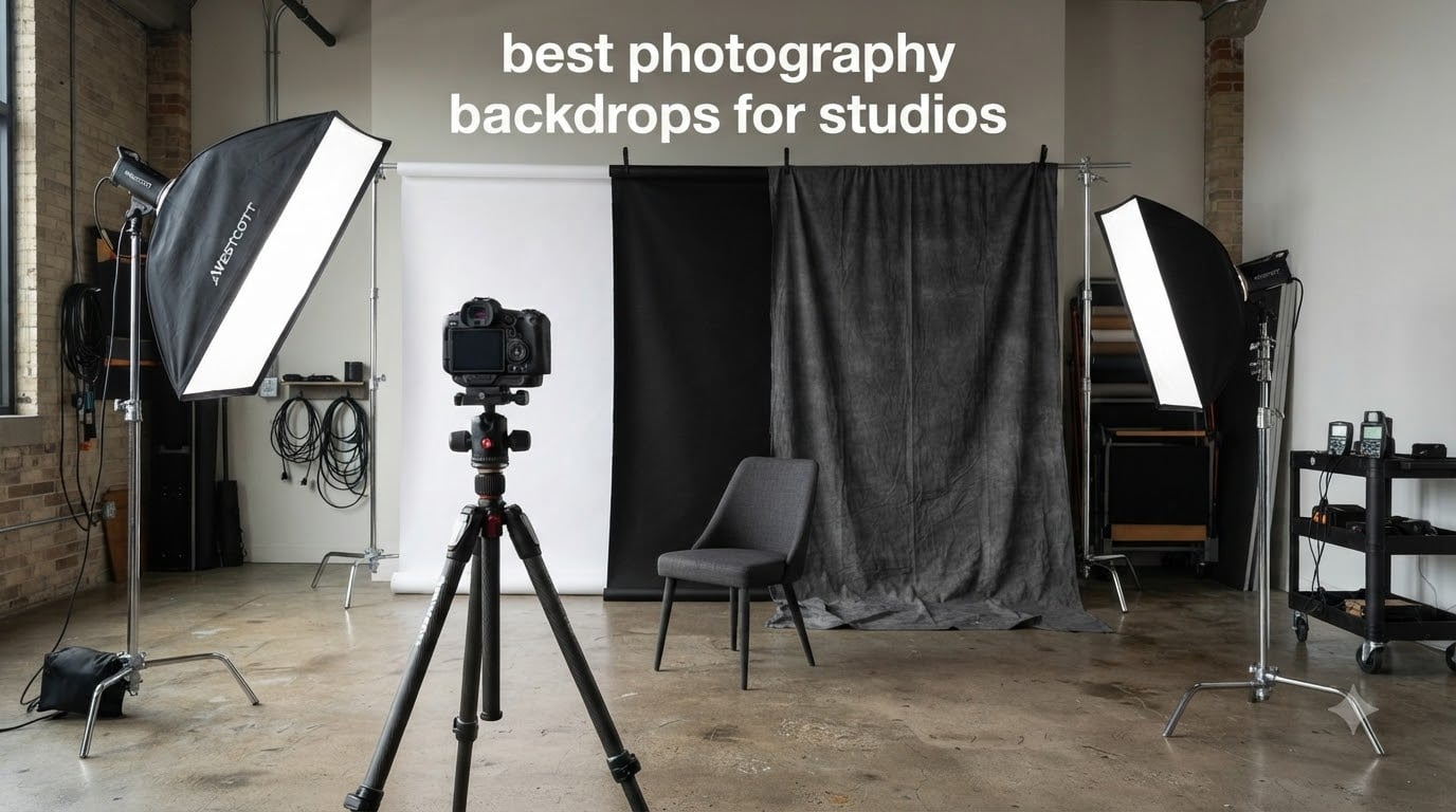 best photography backdrops for studios