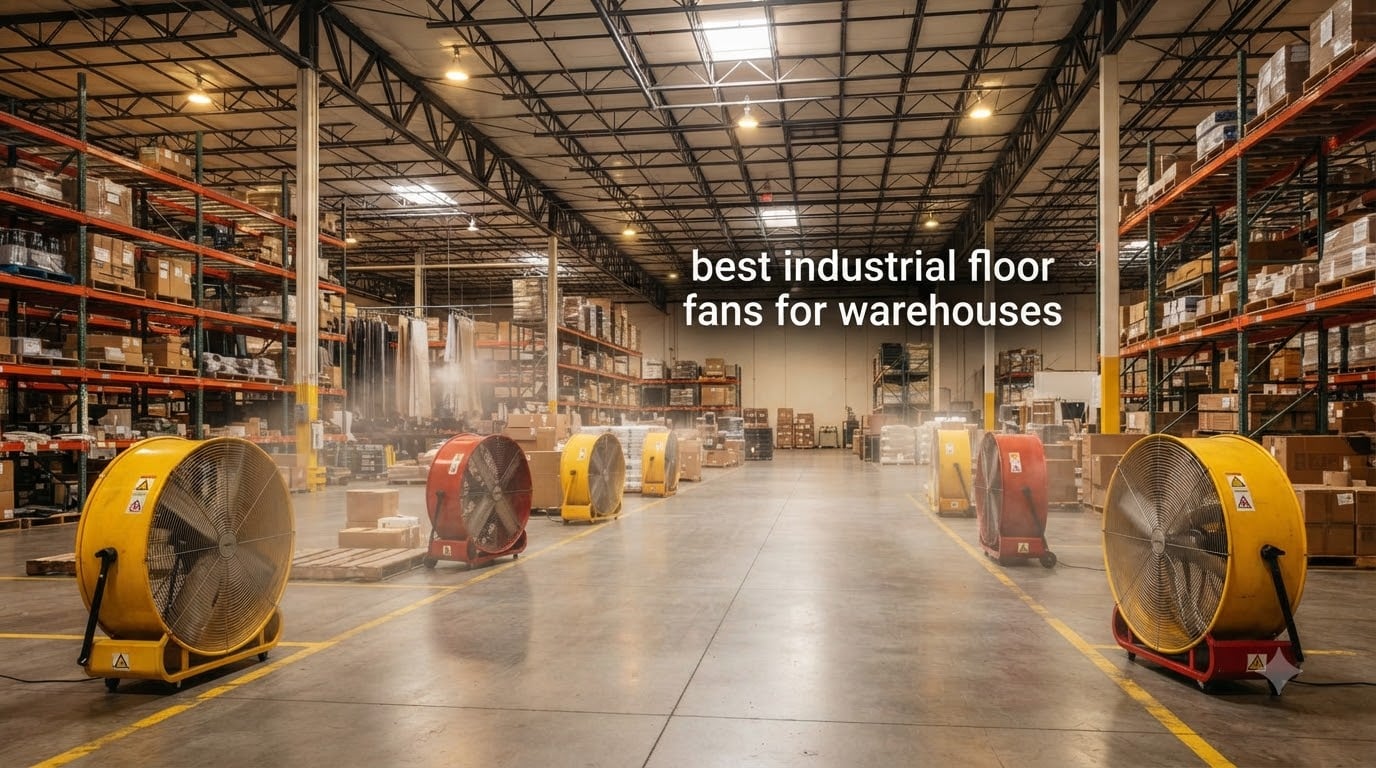 best industrial floor fans for warehouses