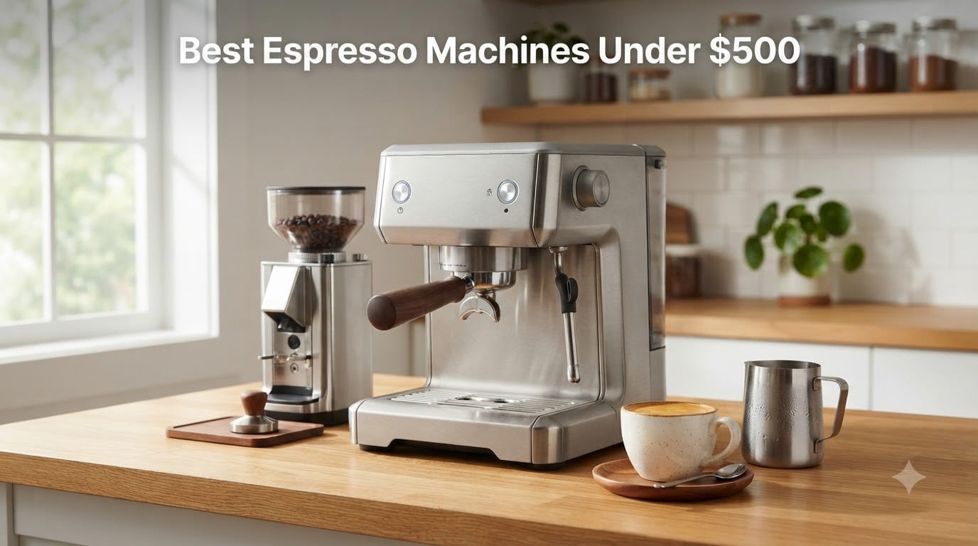 Best Espresso Machines Under $500