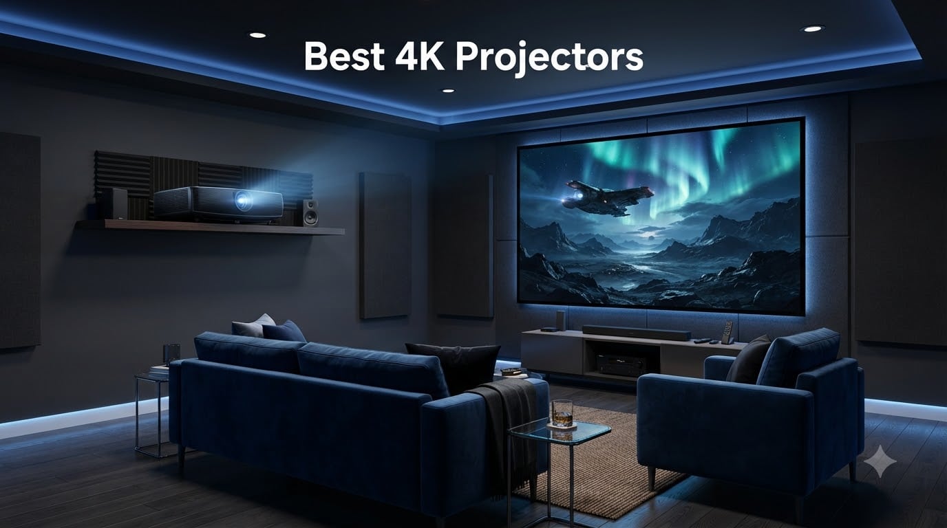 Best 4K Projectors