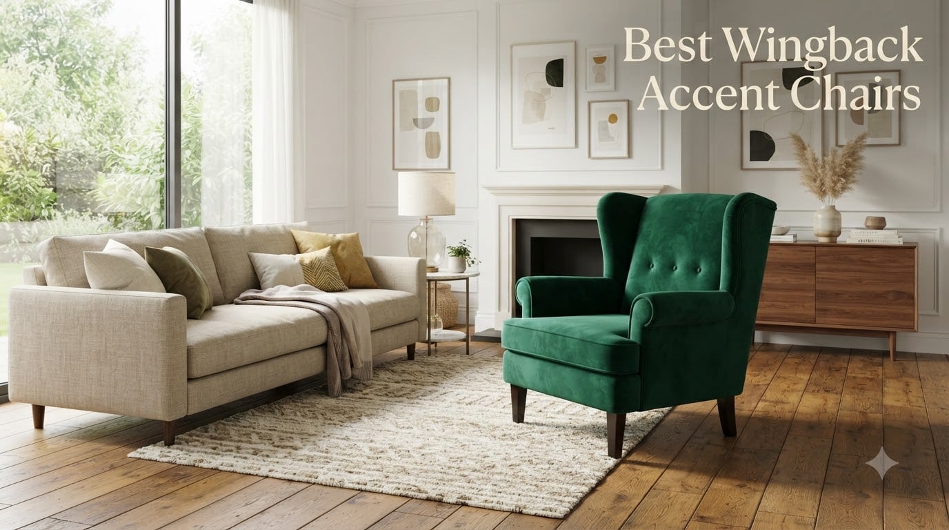Best Wingback Accent Chairs