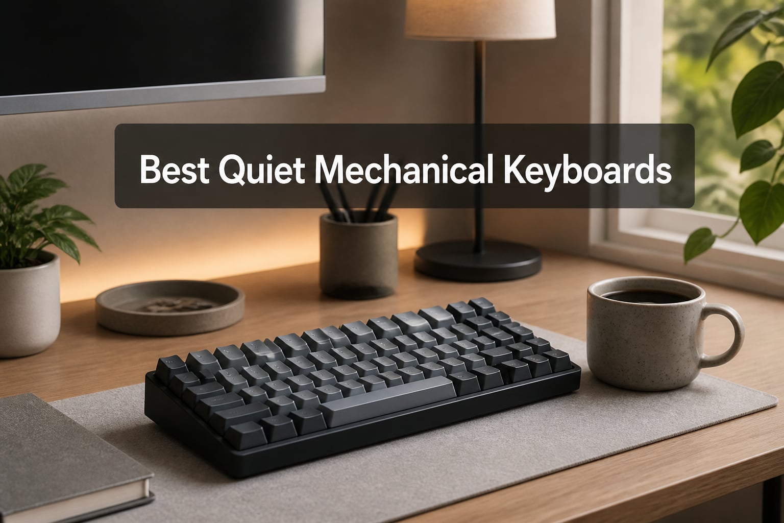 Best Quiet Mechanical Keyboards