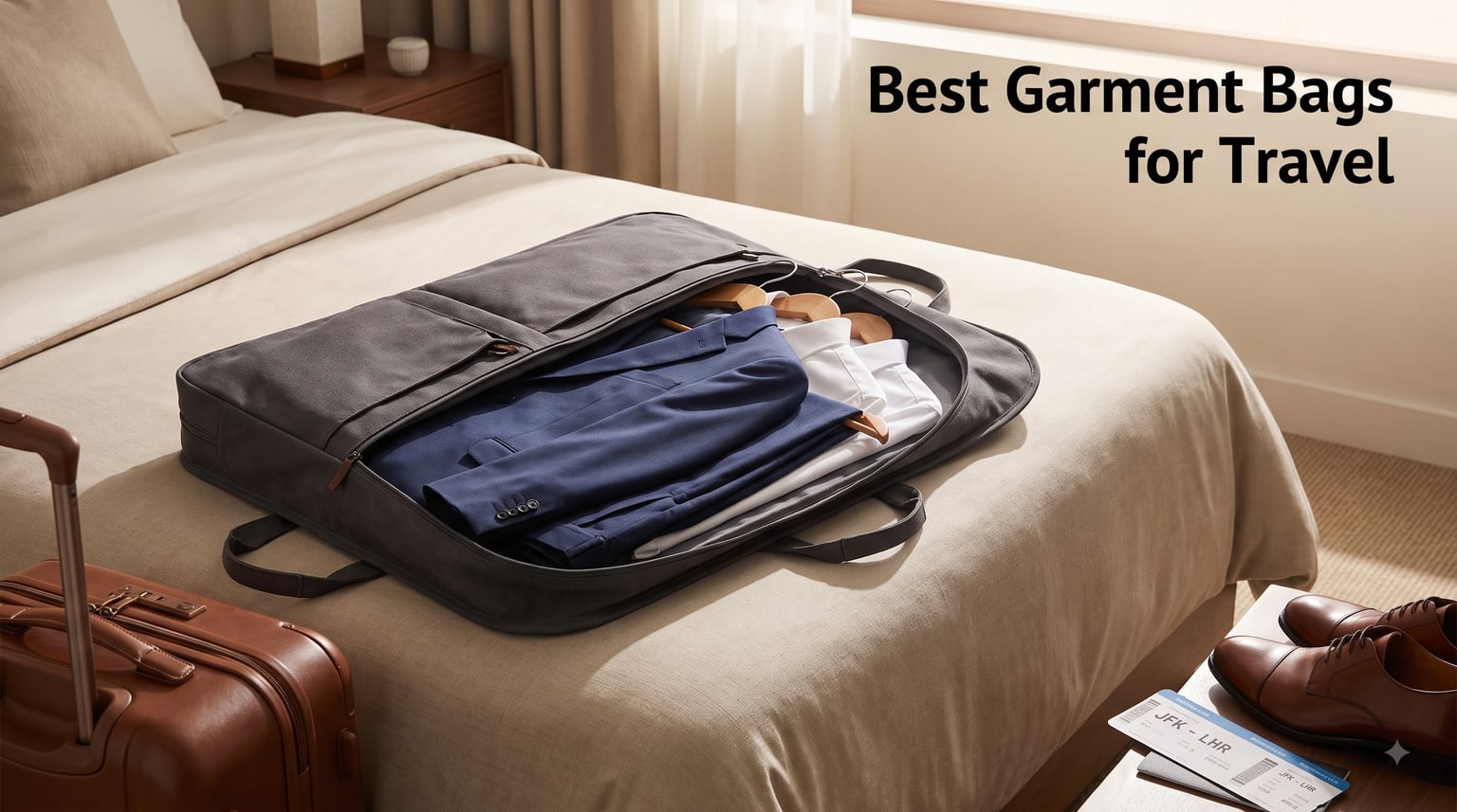 Best Garment Bags for Travel