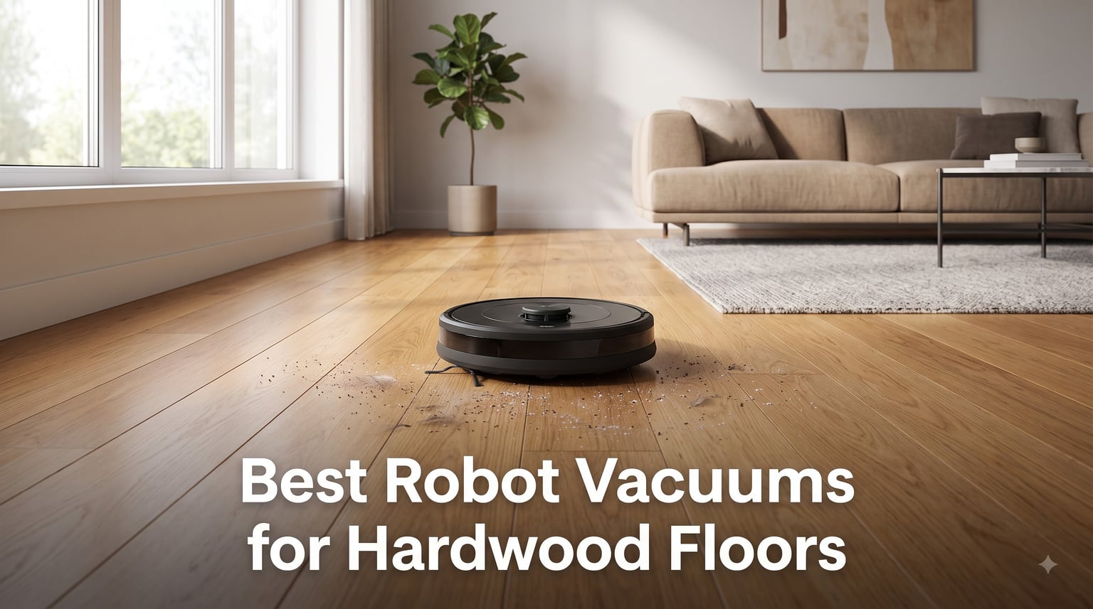 Best Robot Vacuums for Hardwood Floors
