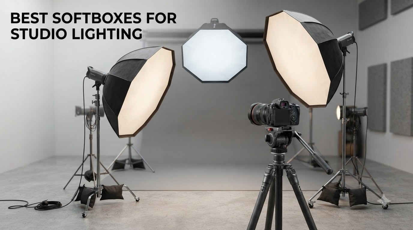 best softboxes for studio lighting