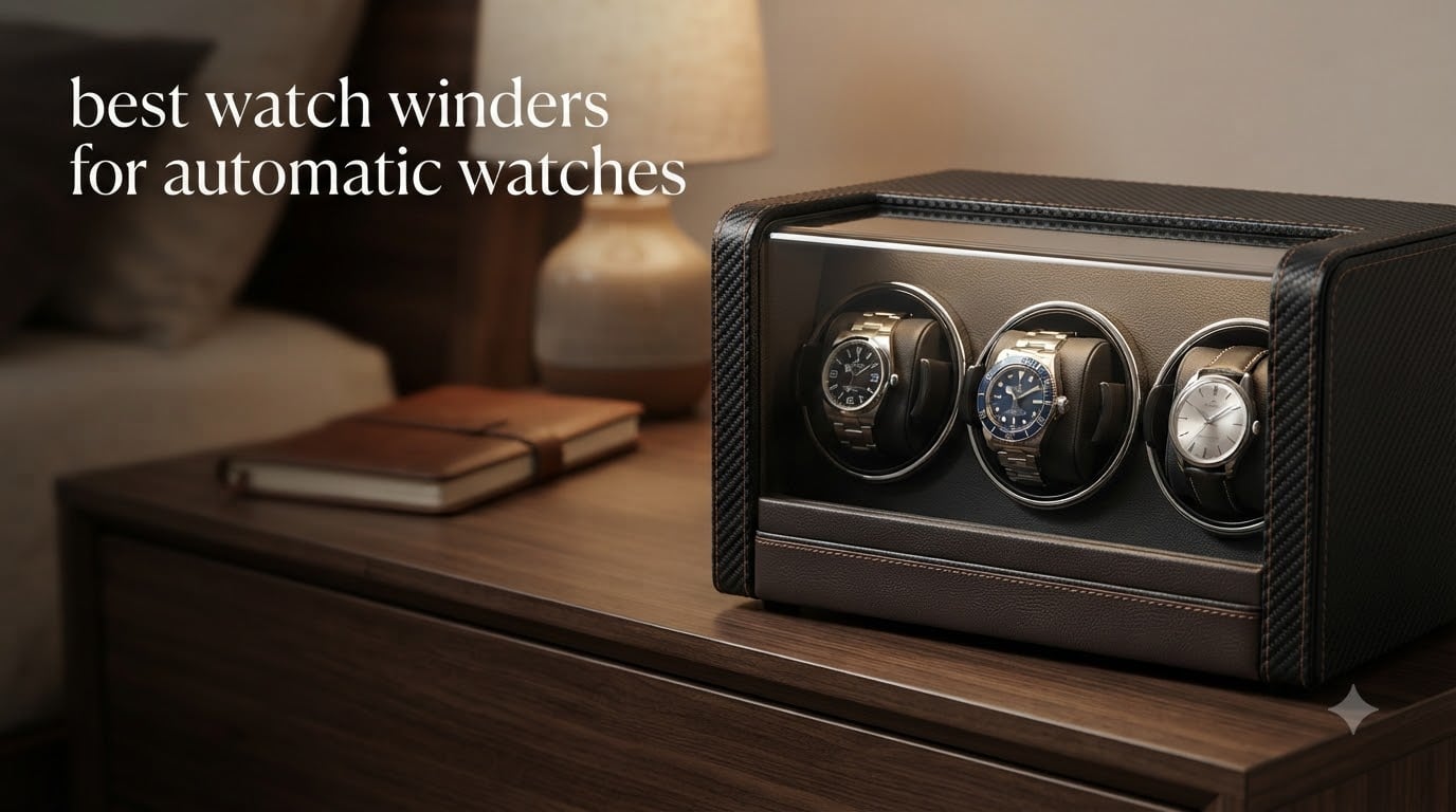 best watch winders for automatic watches