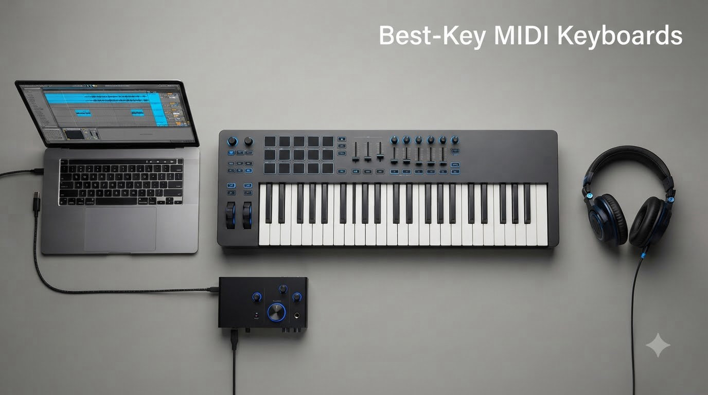 Best 61-Key MIDI Keyboards