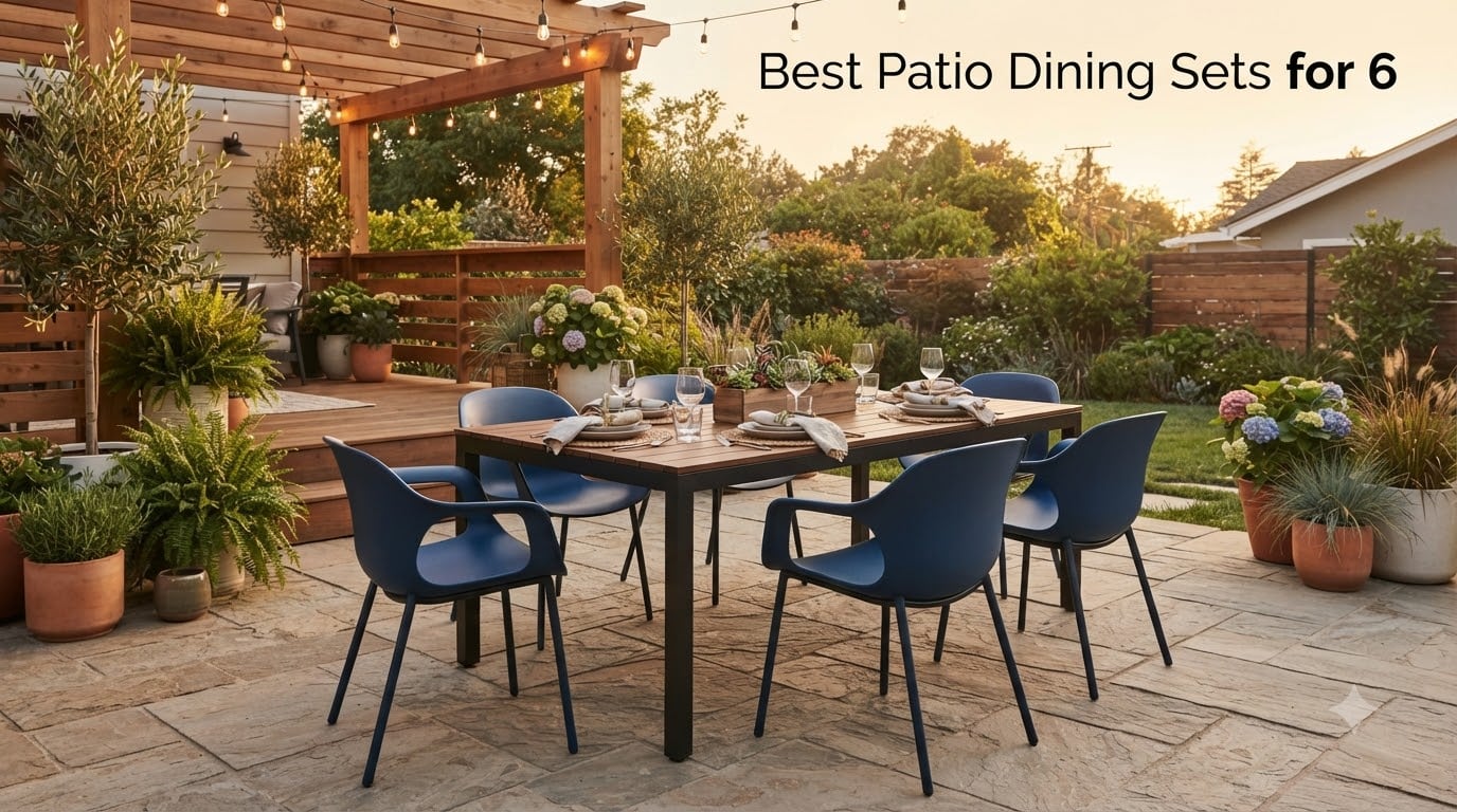 Best Patio Dining Sets for 6