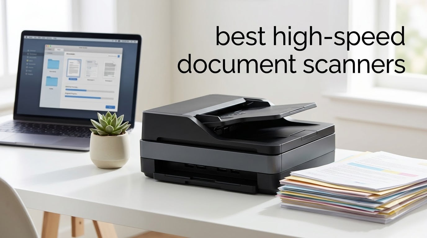 best high-speed document scanners