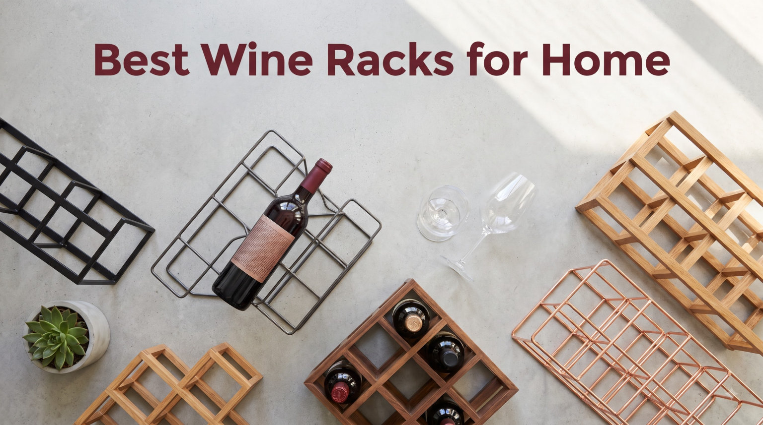 Best Wine Racks for Home