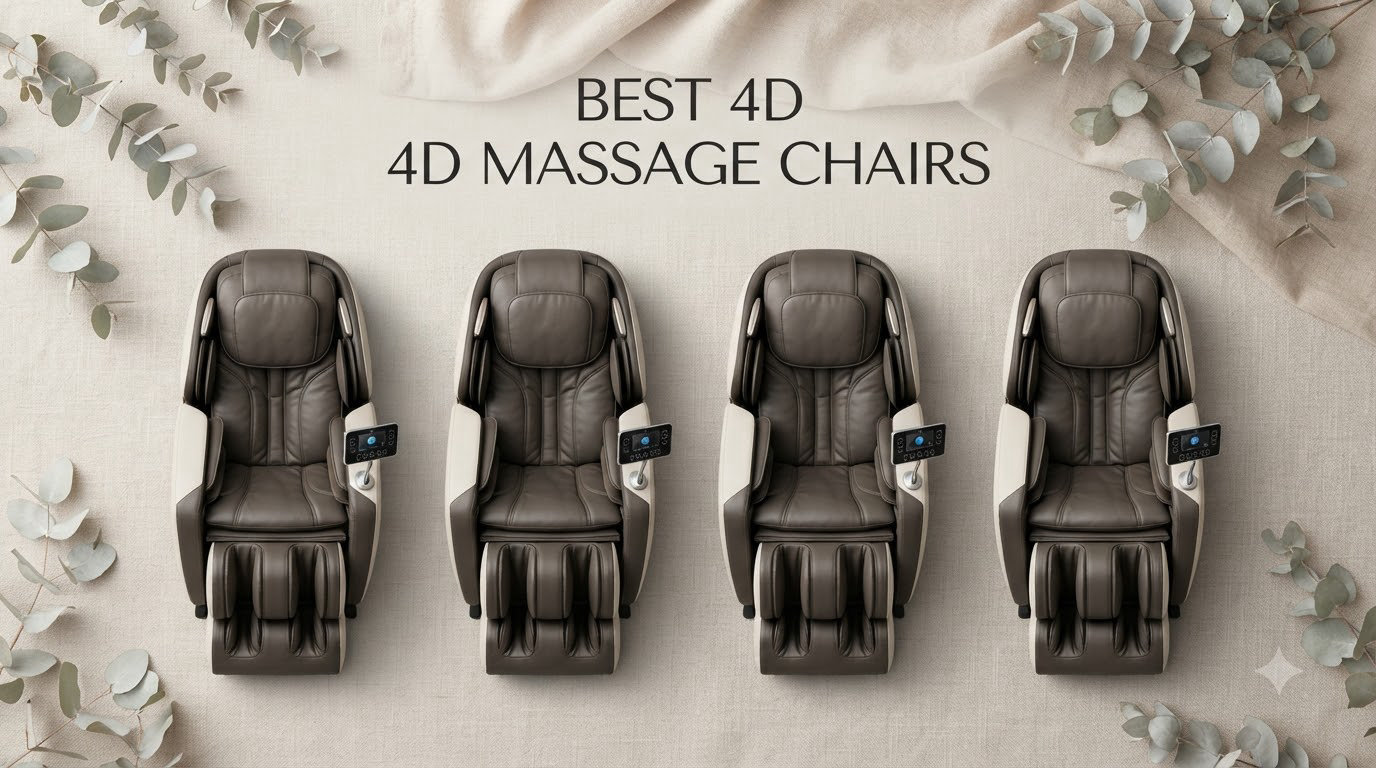 Best 4D Massage Chairs