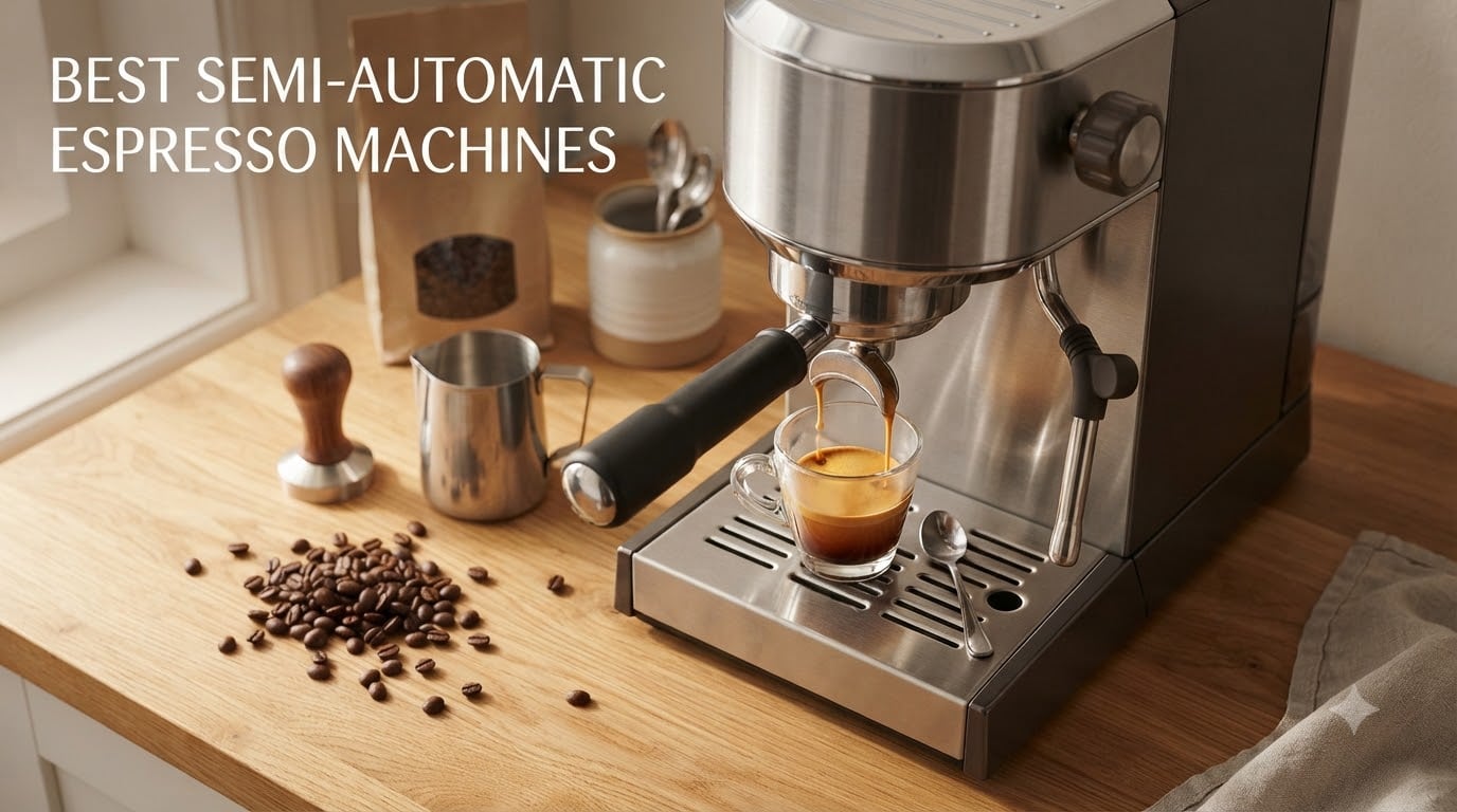 Best Semi-Automatic Espresso Machines