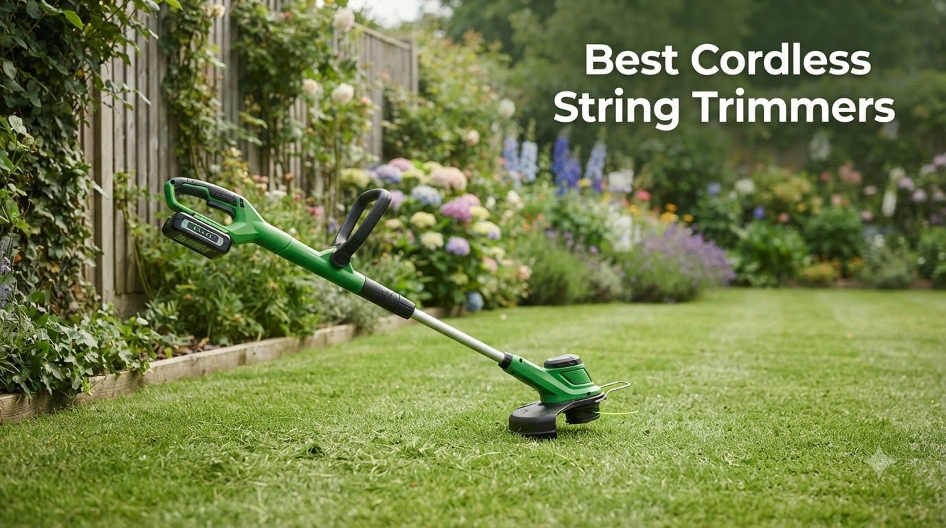 Best Cordless String Trimmers