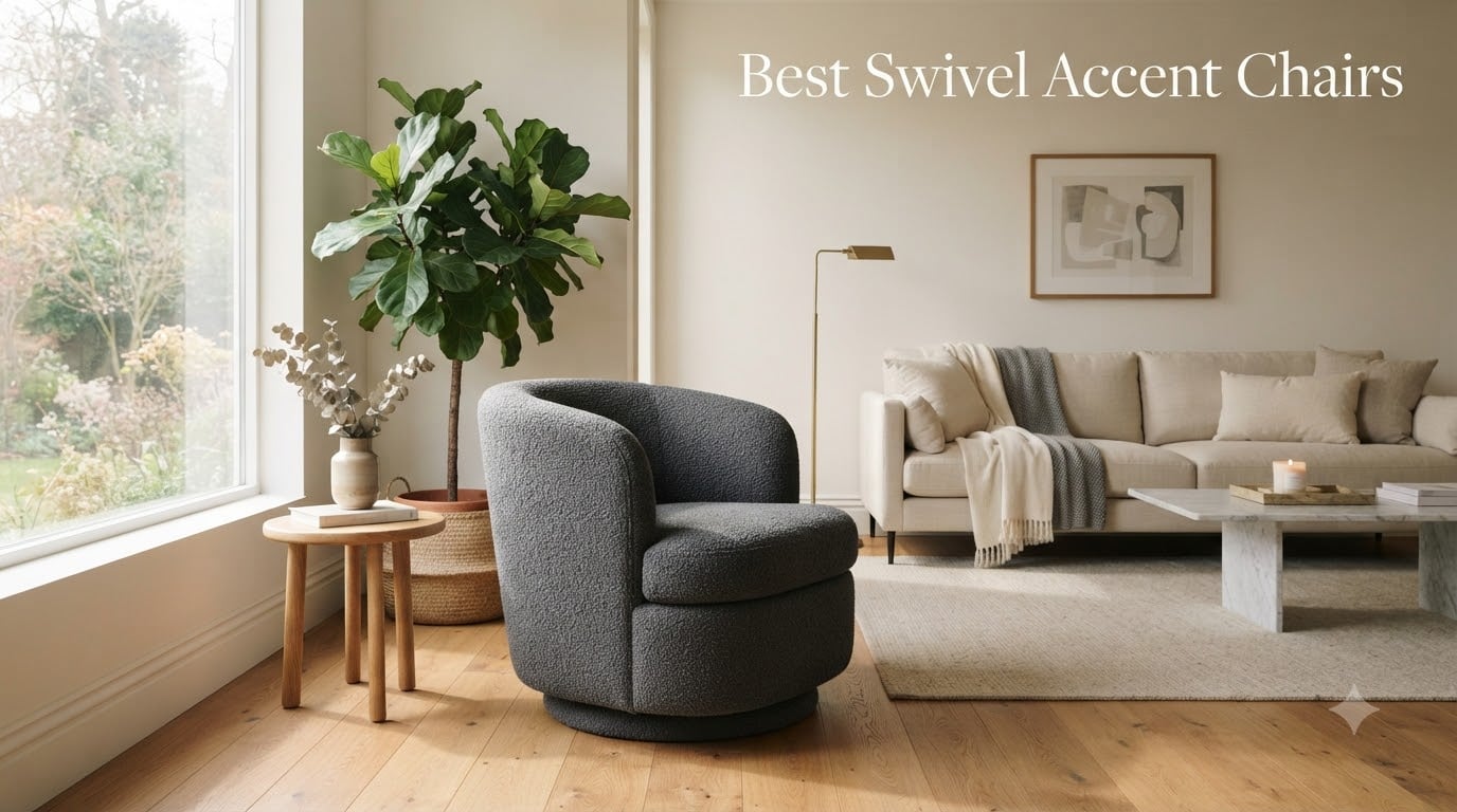 Best Swivel Accent Chairs