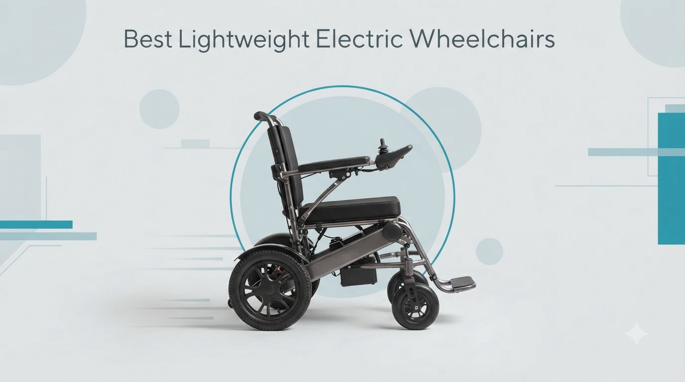 Best Lightweight Electric Wheelchairs