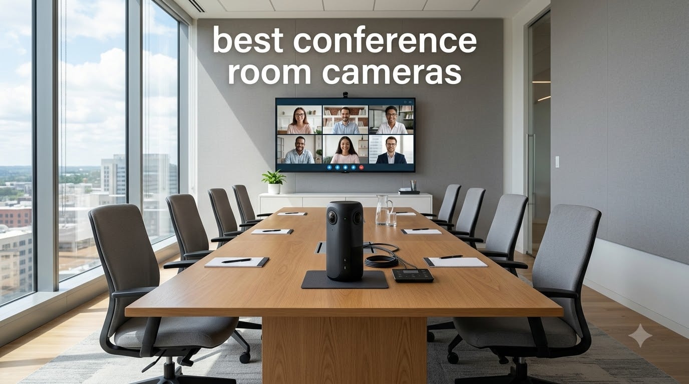 best conference room cameras