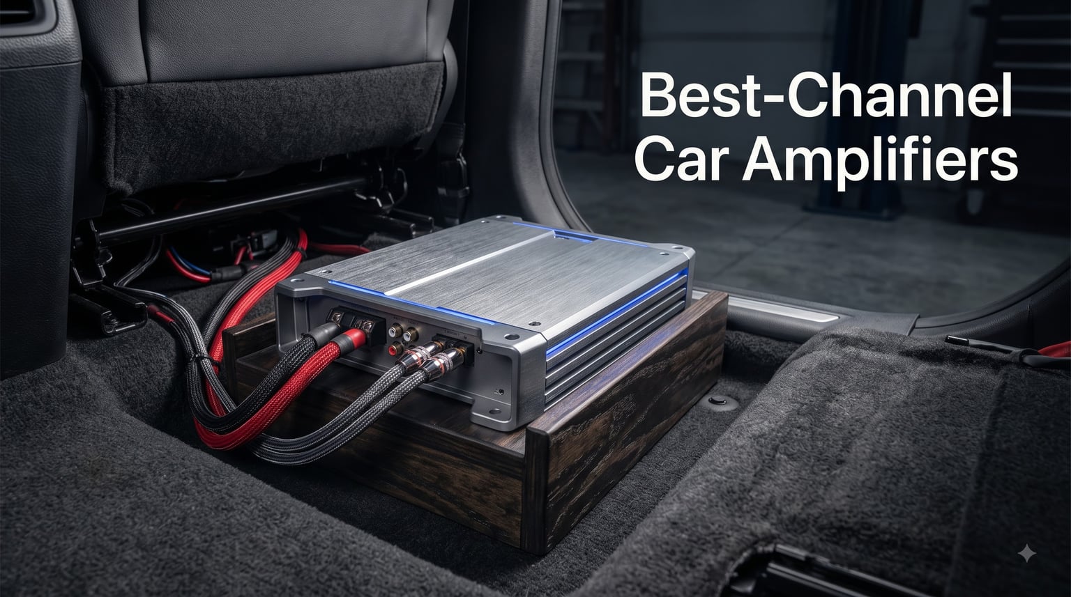 Best 4-Channel Car Amplifiers
