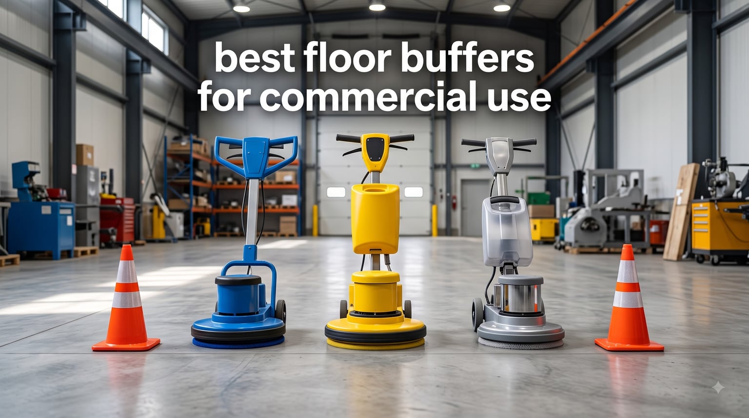 best floor buffers for commercial use