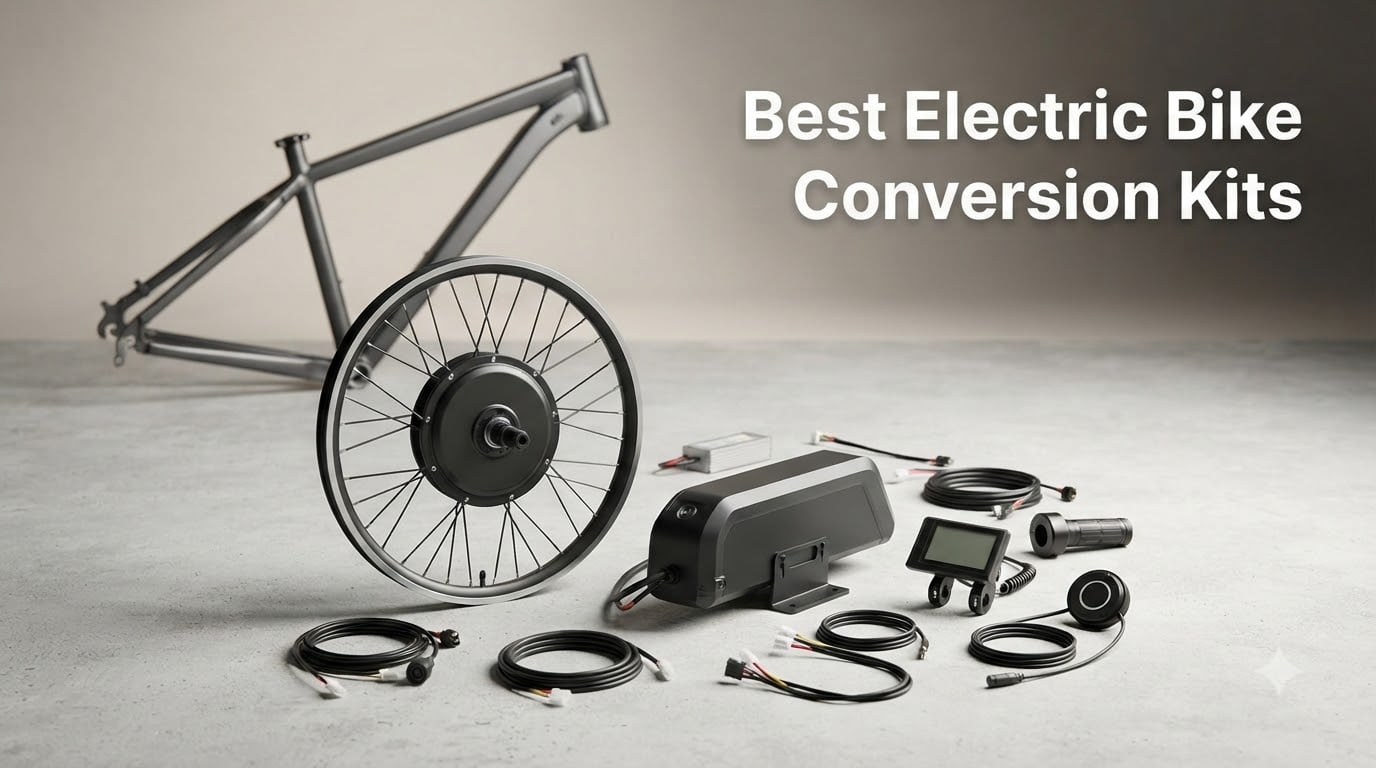 Best Electric Bike Conversion Kits