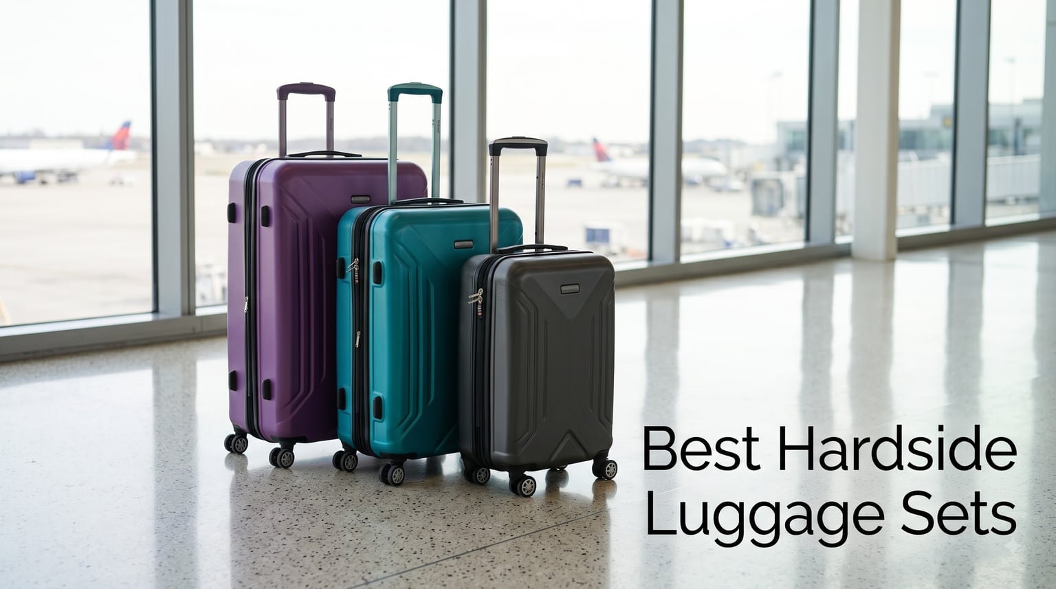 Best Hardside Luggage Sets