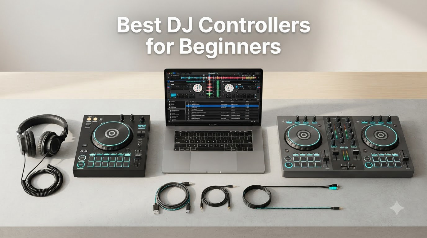 Best DJ Controllers for Beginners