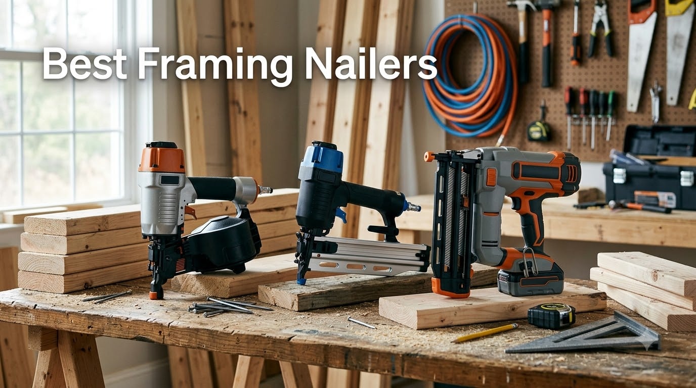 Best Framing Nailers