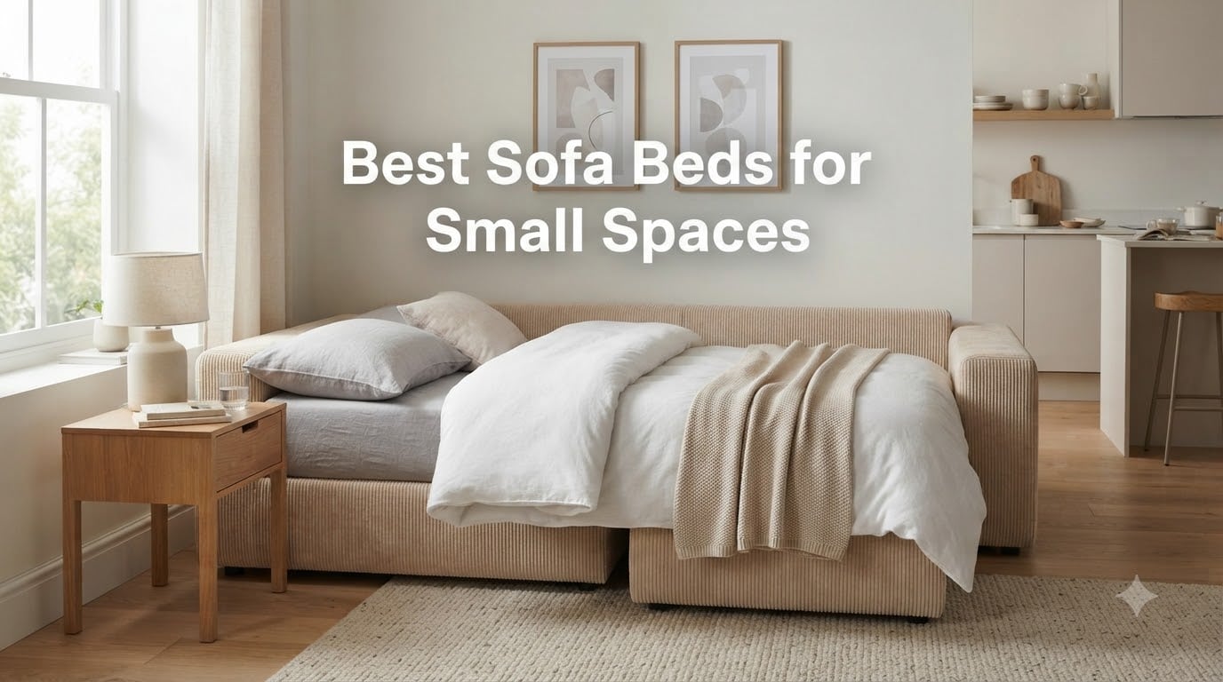 Best Sofa Beds for Small Spaces
