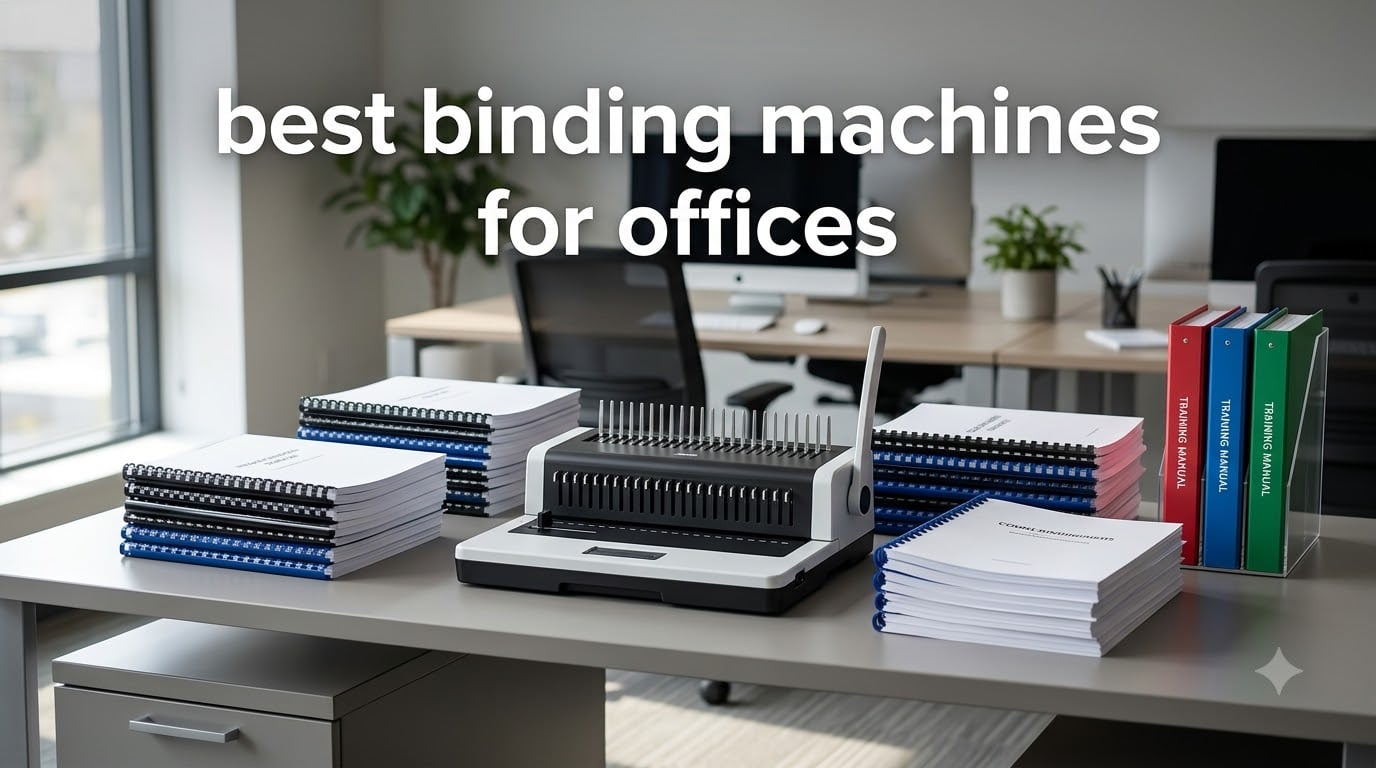 best binding machines for offices