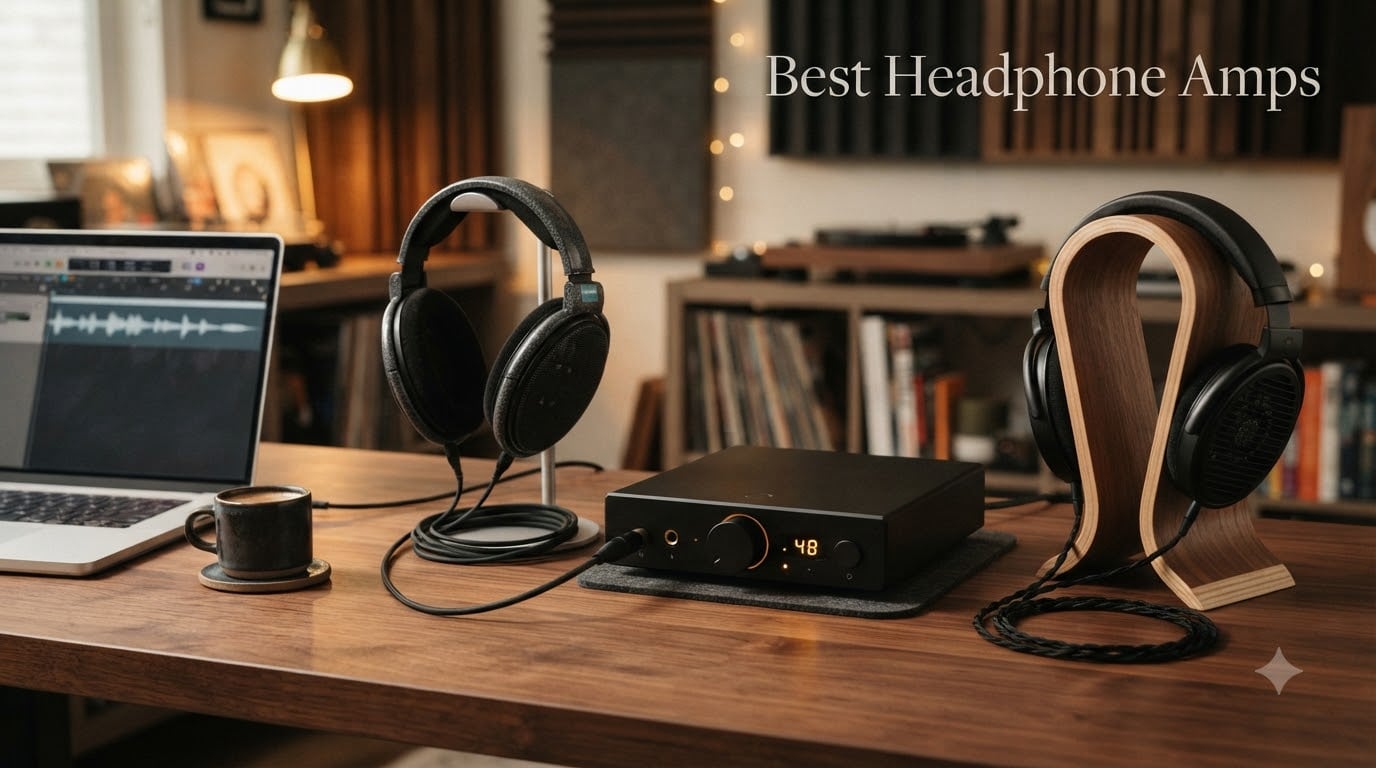 Best Headphone Amps