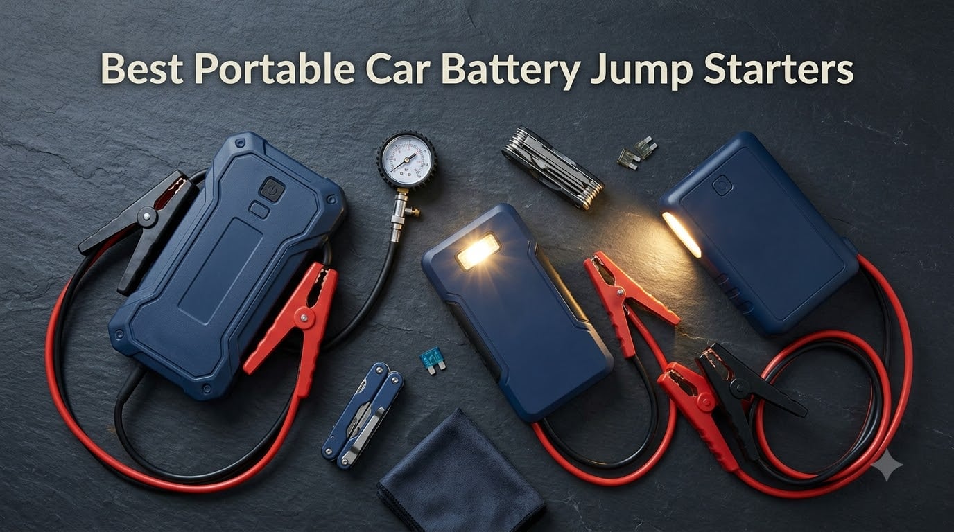 Best Portable Car Battery Jump Starters