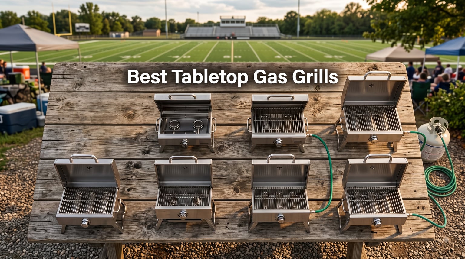 Best Tabletop Gas Grills