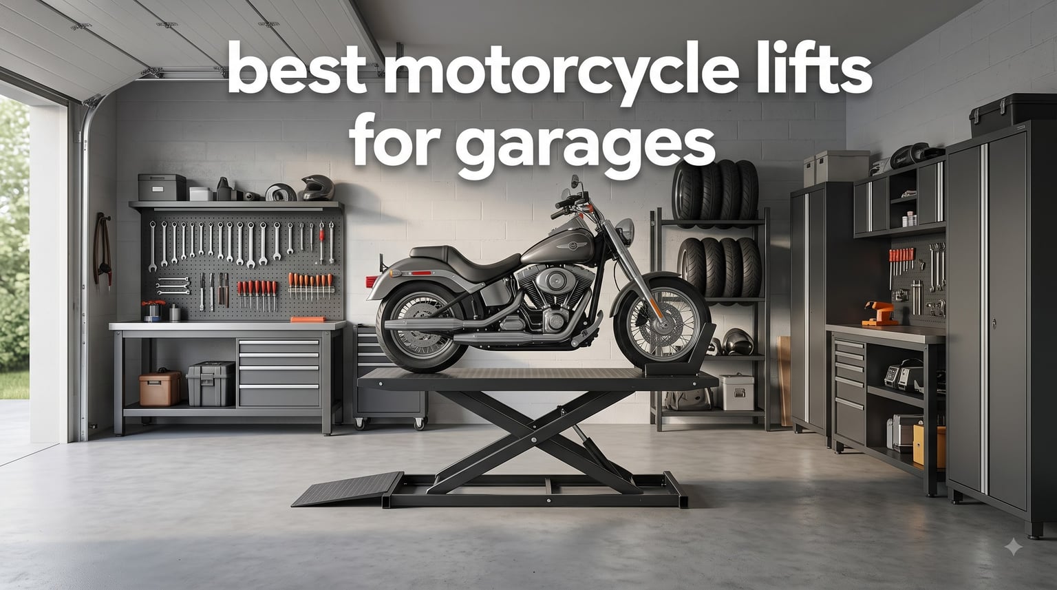 best motorcycle lifts for garages