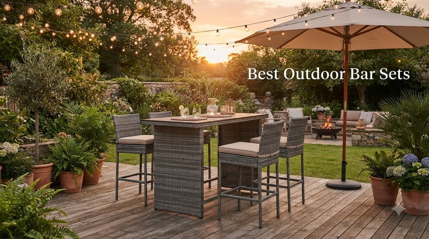 Best Outdoor Bar Sets