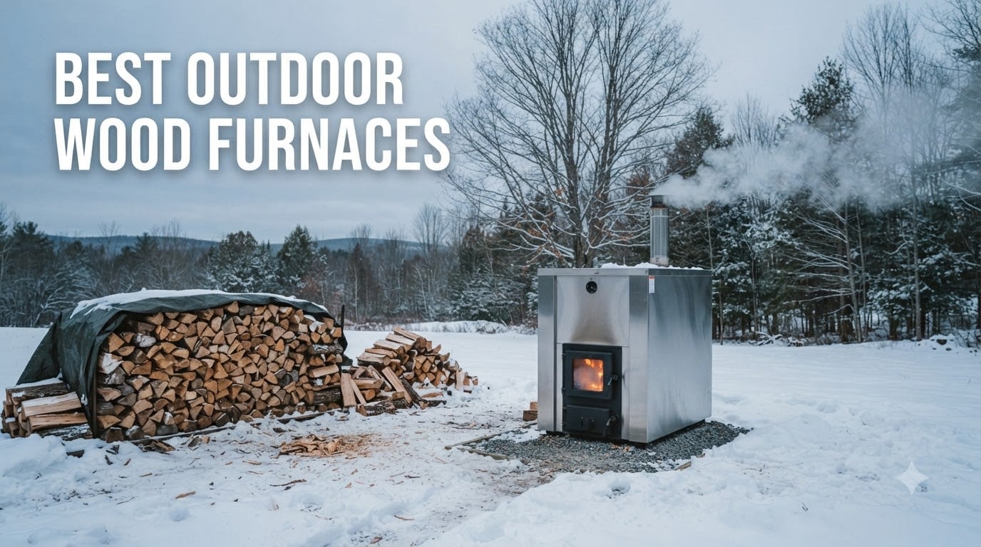 best outdoor wood furnaces