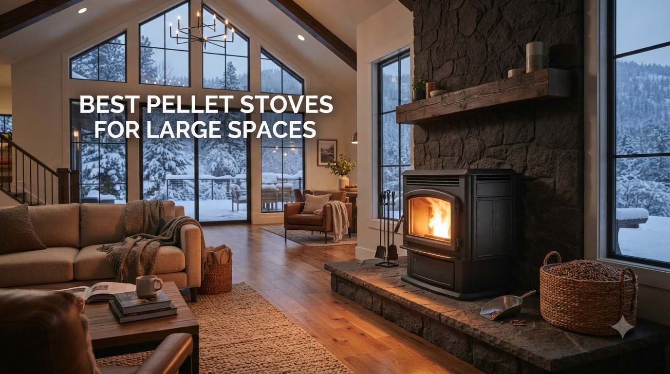 best pellet stoves for large spaces