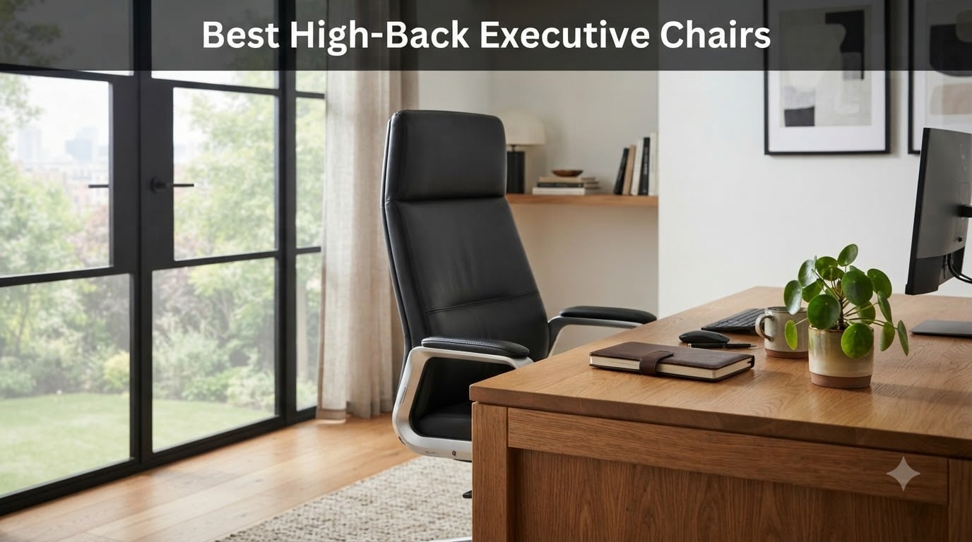 Best High-Back Executive Chairs